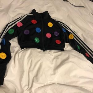 Jeremy scott for adidas sweater